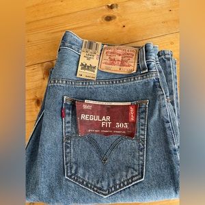 Men’s Levi’s 505 32x34 NWT jeans